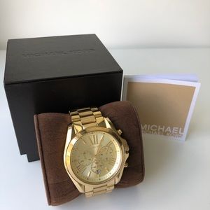 Michael Kors MK5605 Gold Watch 43mm